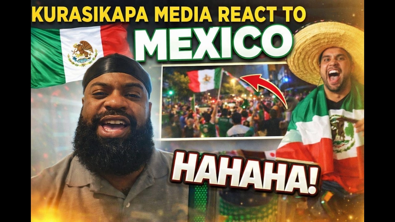 Breaking discussion as Kurasikapa Media reacts to the shocking incident in Mexico.