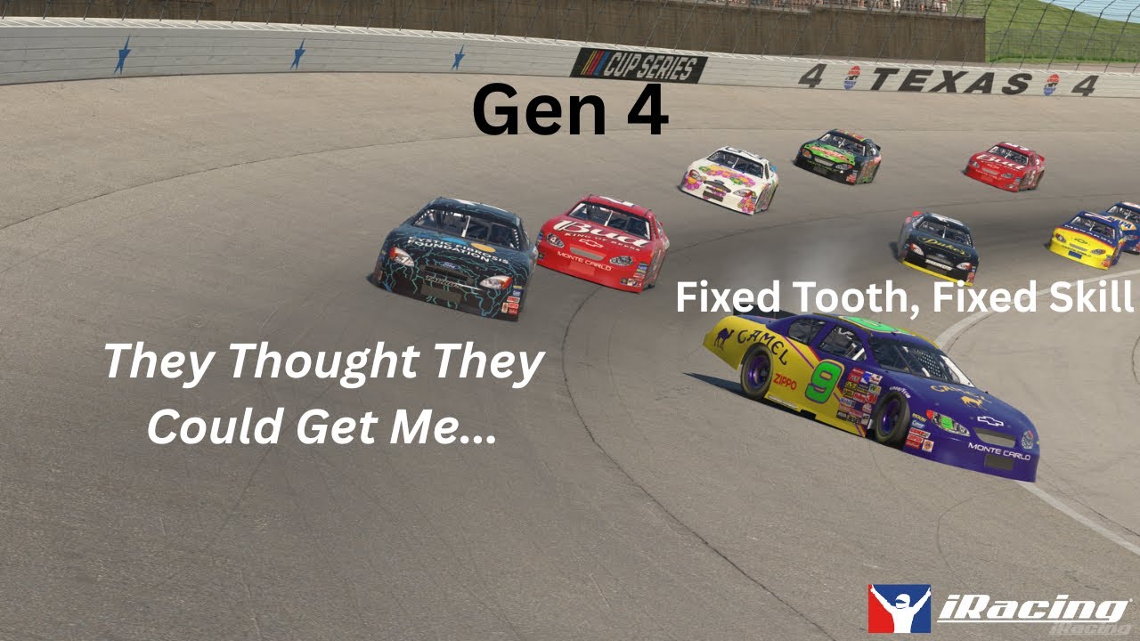 iRacing Gen 4 Legacy Texas