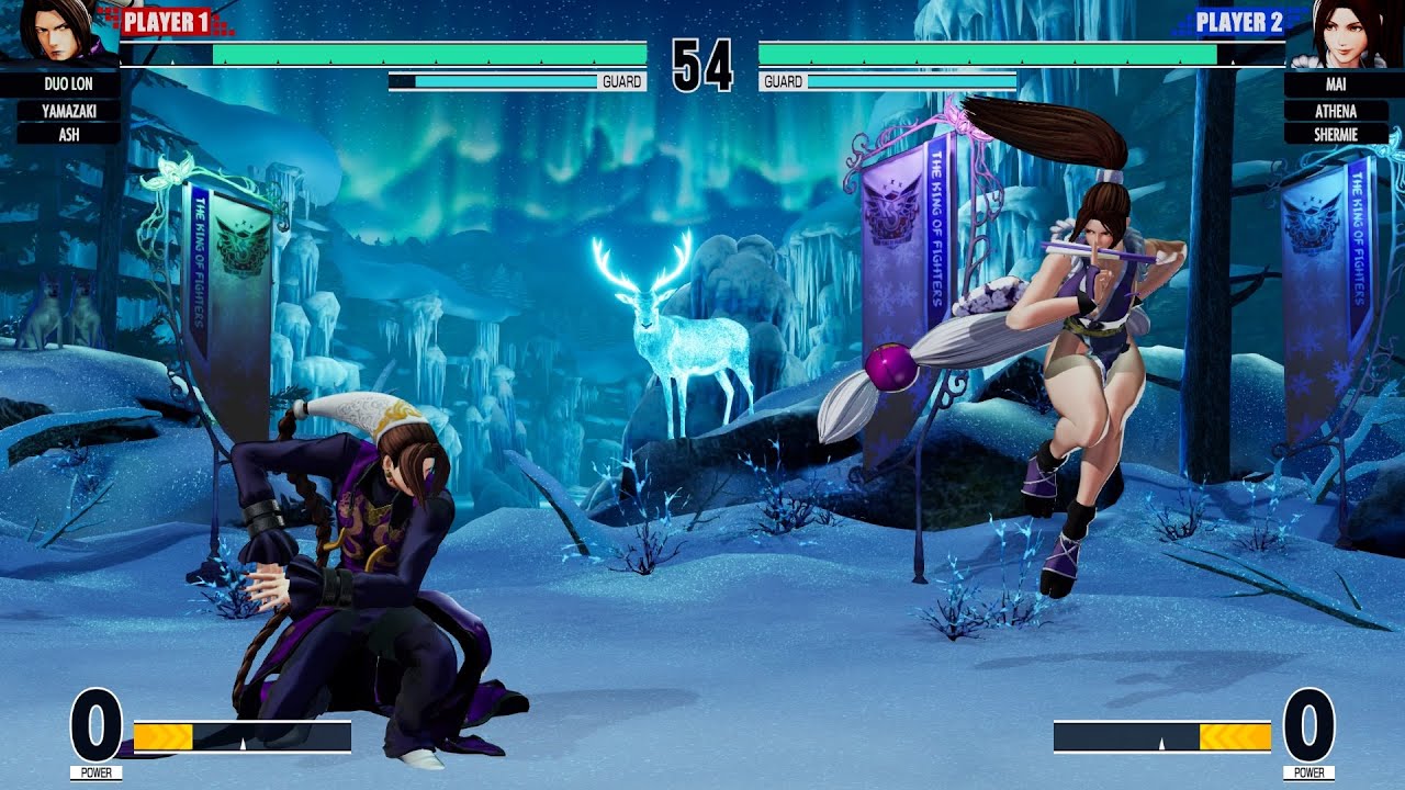 Mai Athena Shermie 21122023 - KOF XV