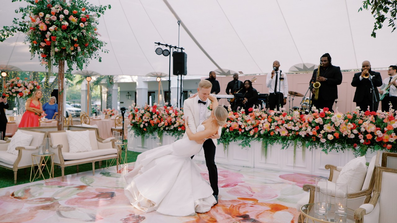 A Joyful Wedding Celebration | 30A Wedding Video at Carillon Beach Meeting House