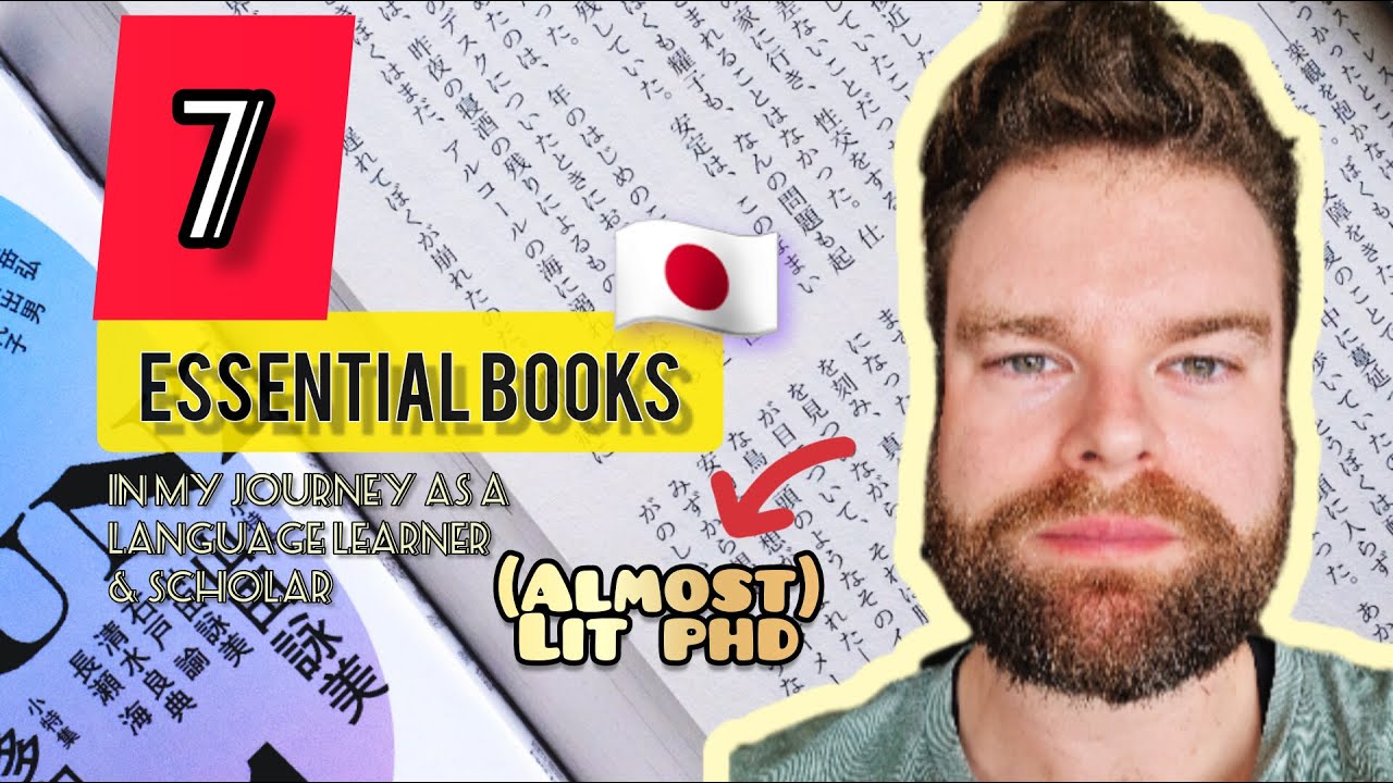 The 7 Books That Helped Me MASTER Japanese