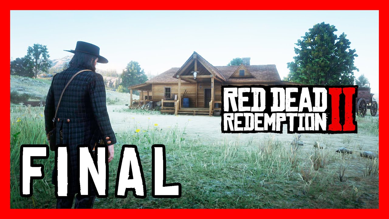 FINAL con John Marston 🤠 Red Dead Redemption 2 Gameplay En Español PC | Directo #44