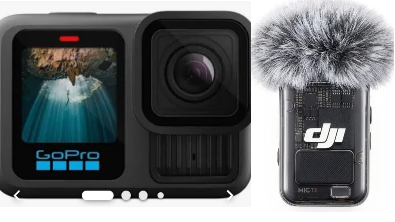 GoPro 13 - Pair Bluetooth DJI Mic 2
