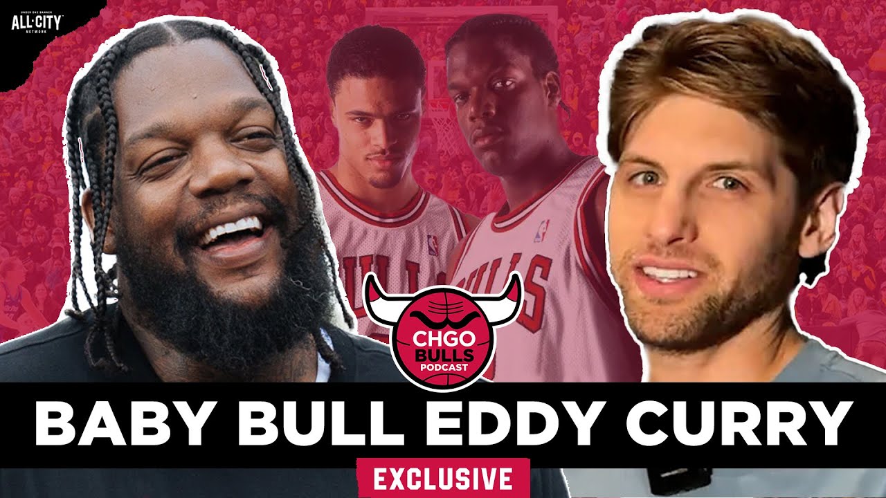 Eddy Curry on BABY BULLS: 