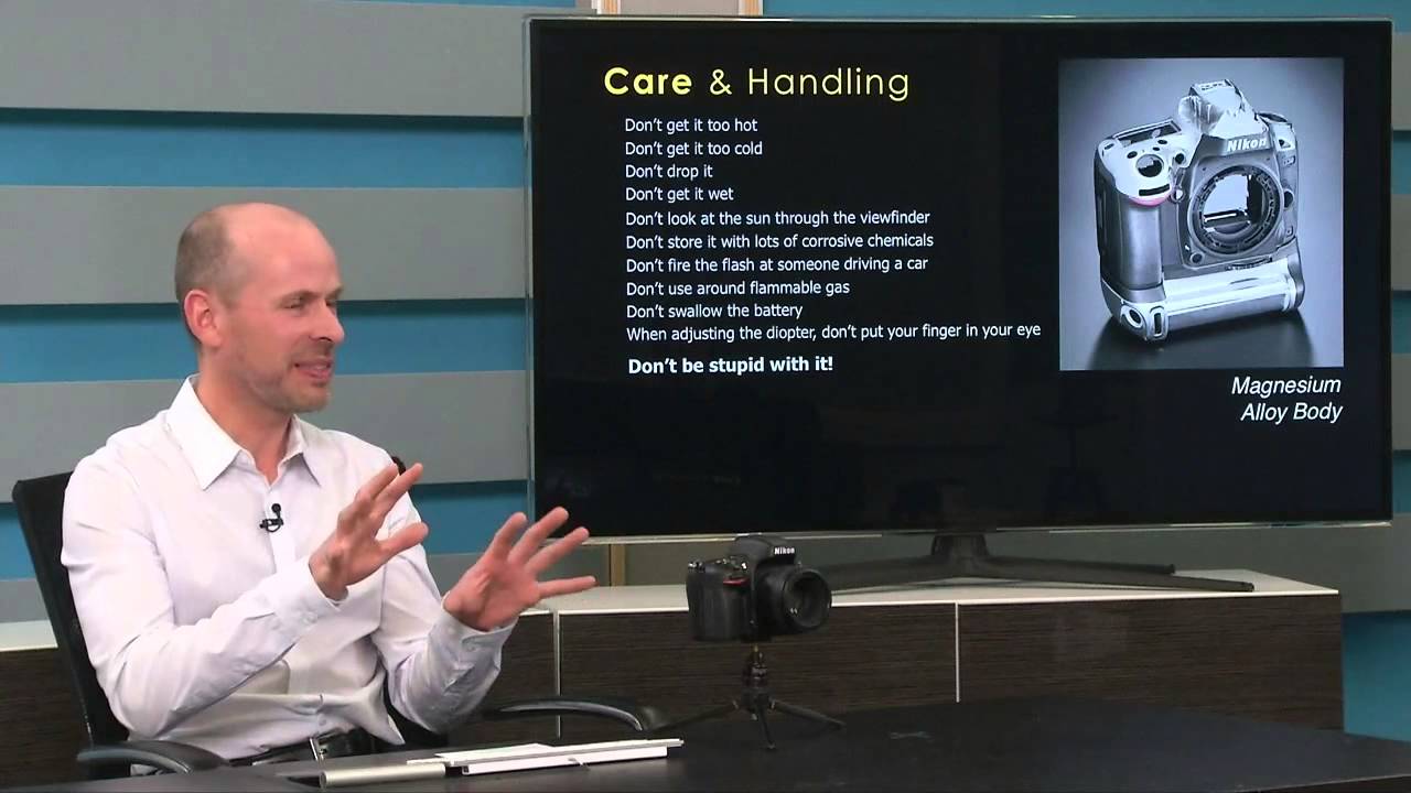 Introduction to the Nikon D600 - DSLR Fast Start