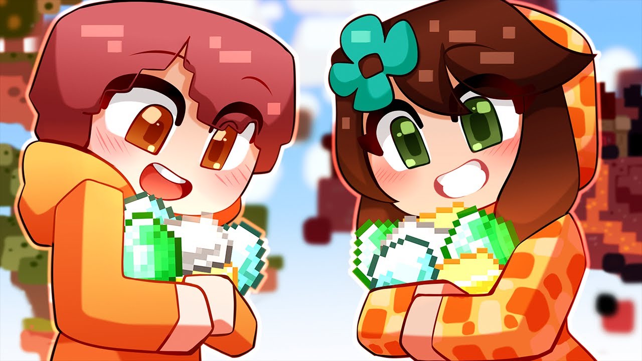 Охота за сокровищами на EXTREME SKYBLOCK