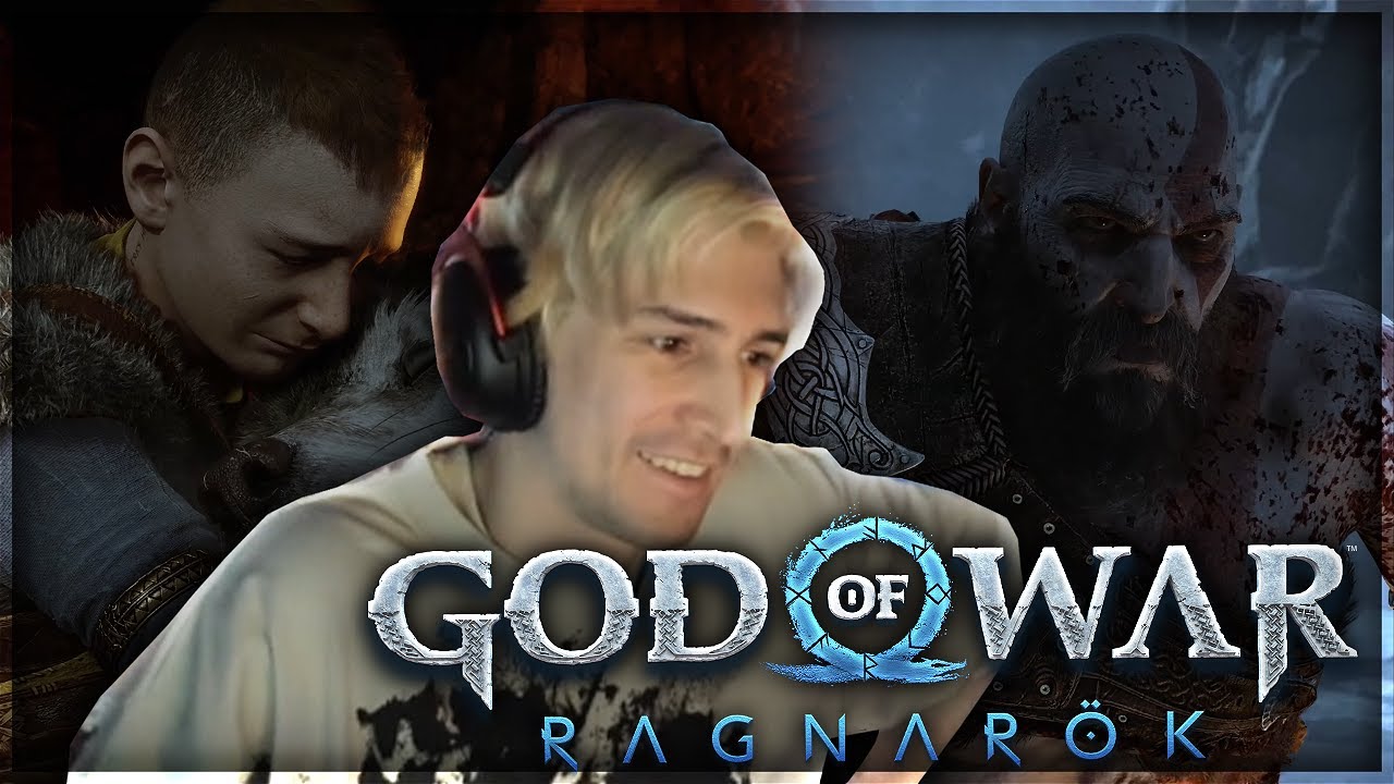 xQc plays God of War Ragnar&ouml;k (with chat) [1/3]