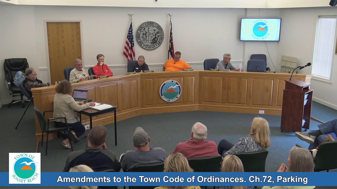 Town of Sunset Beach Special Called Meeting  03-14-2025