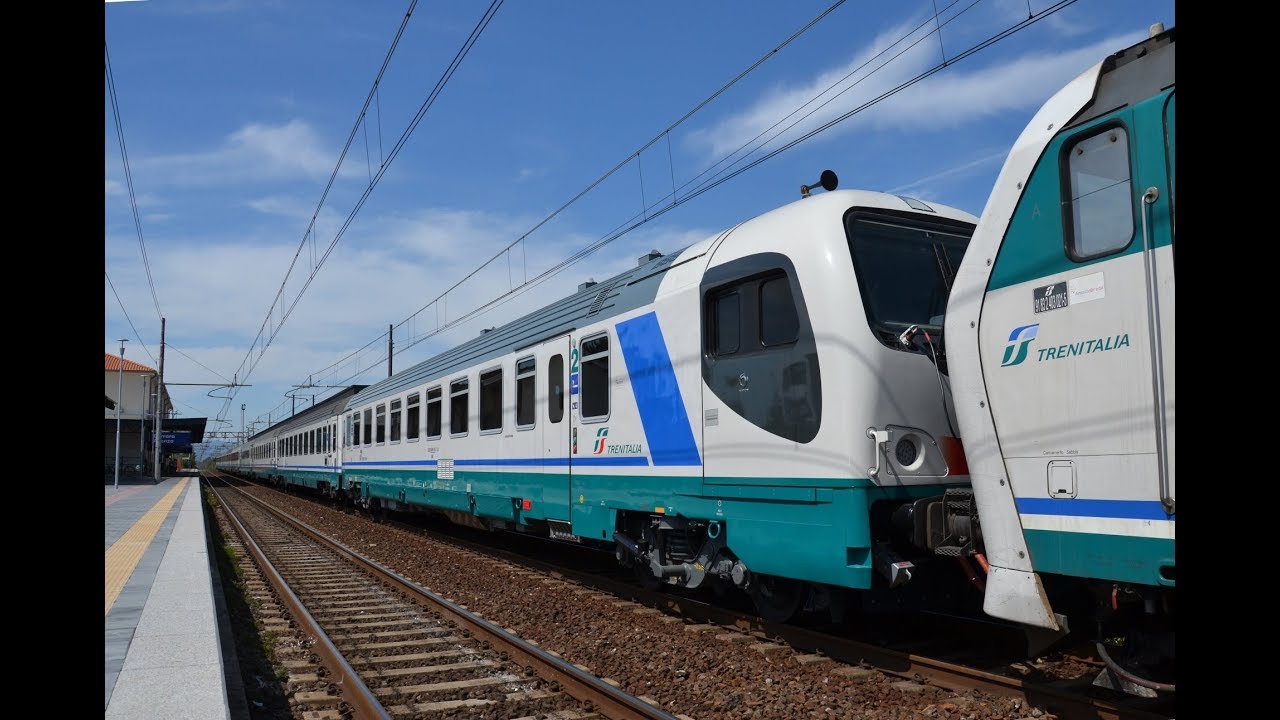 NUOVE PILOTA Z TRENITALIA XMPR/ICSUN: PRIME CORSE SULLA GENOVA-ROMA