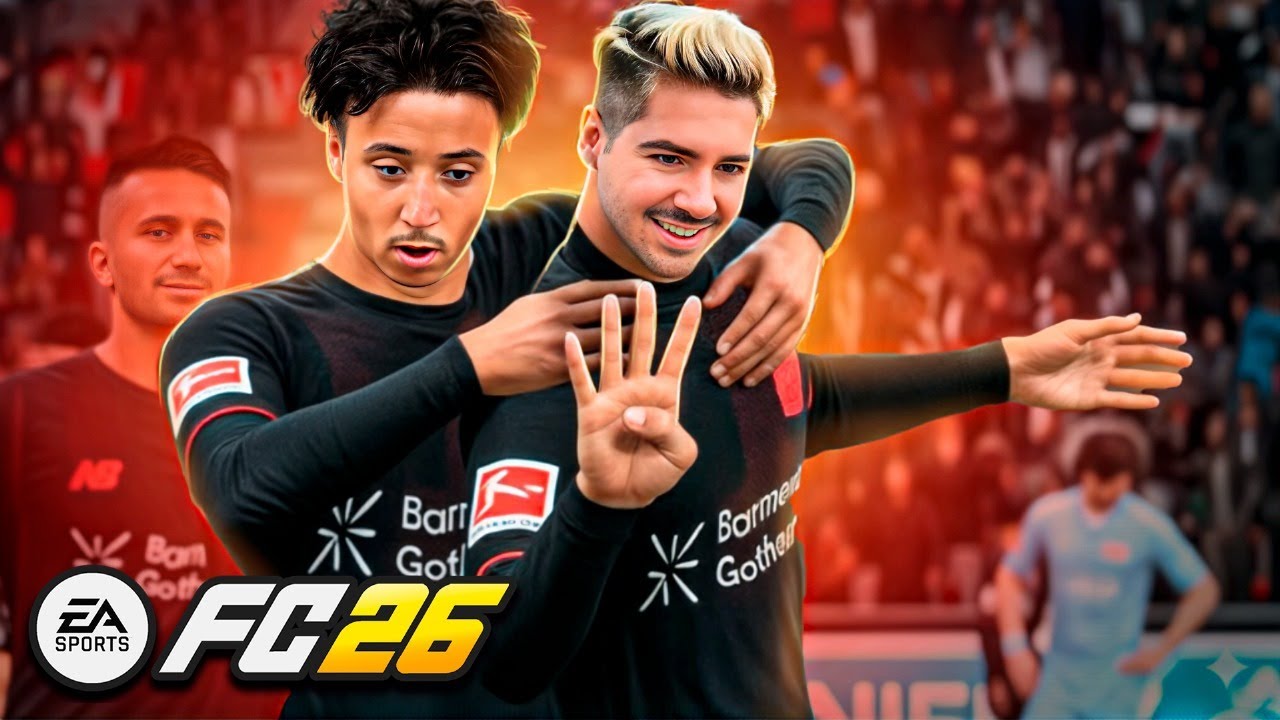 DESTRUINDO NA BUNDESLIGA! 4 GOLS EM UMA PARTIDA! MC JOGADOR - EPI 38 - FC 26