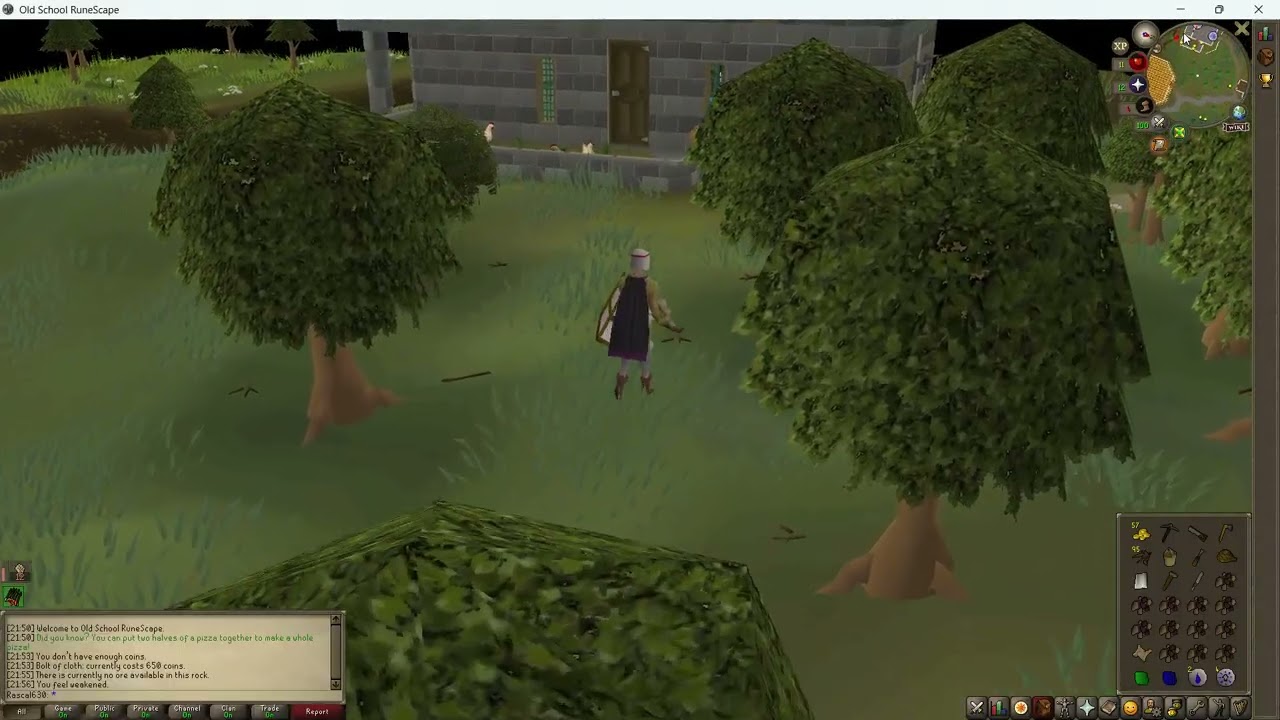 runescape mining
