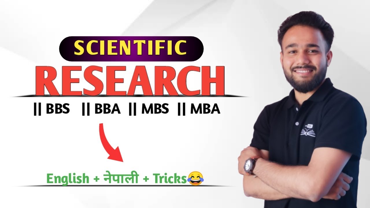 Scientific Research || From Zero