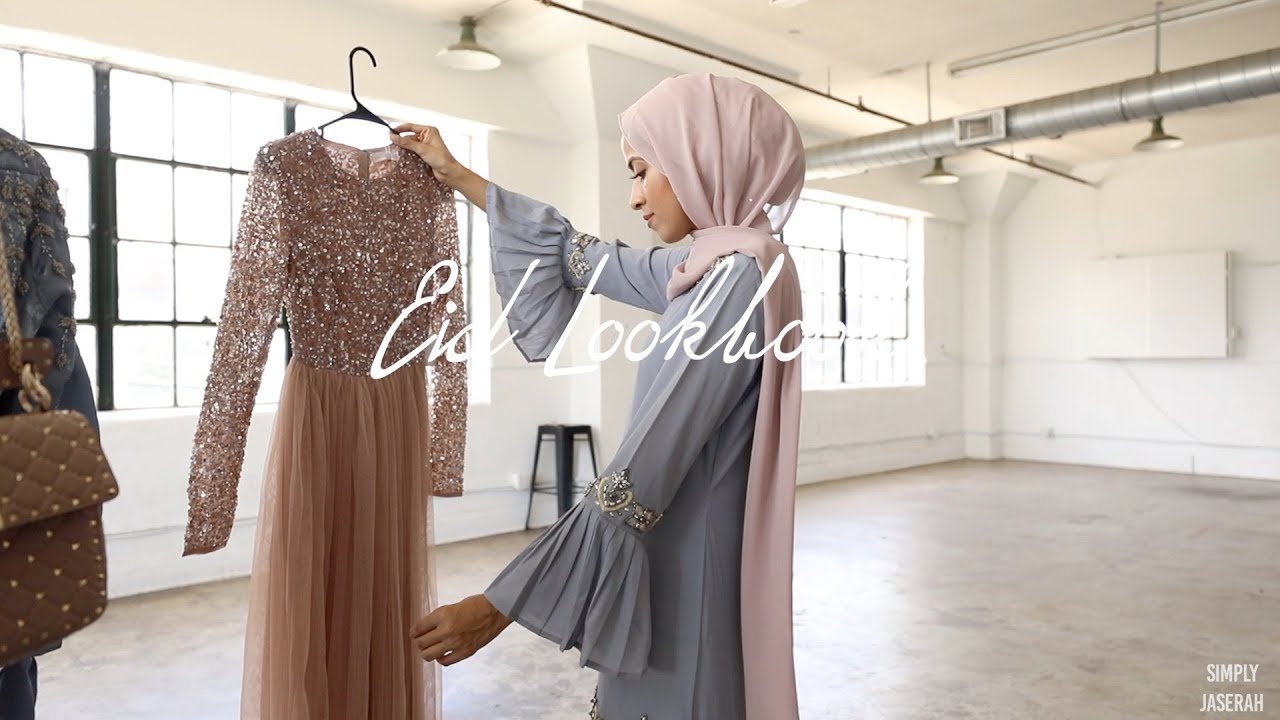 Eid Lookbook 2019! Eid Outfits, Eid Hijab Style, Modest Long Dresses | simplyjaserah