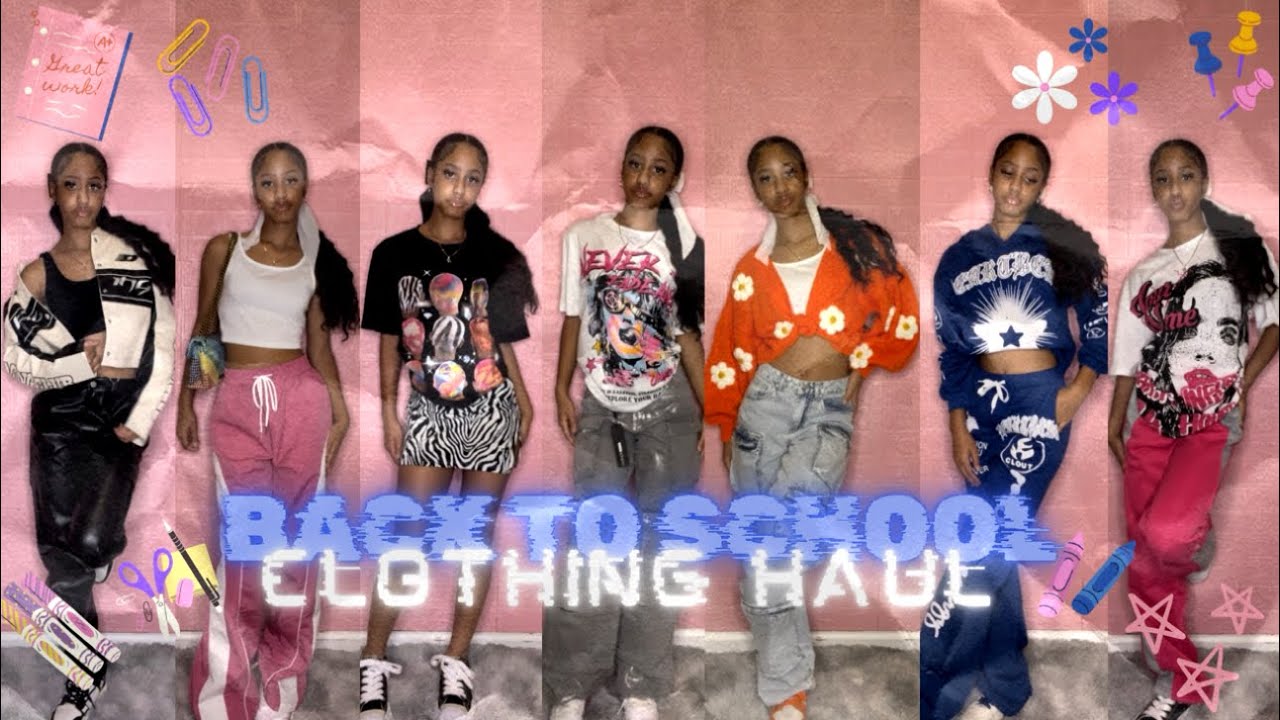 $1500 BACK TO SCHOOL CLOTHING HAUL 2024|FLYGIRL EDITION| 40+ ITEMS|SHEIN|FASHION NOVA|