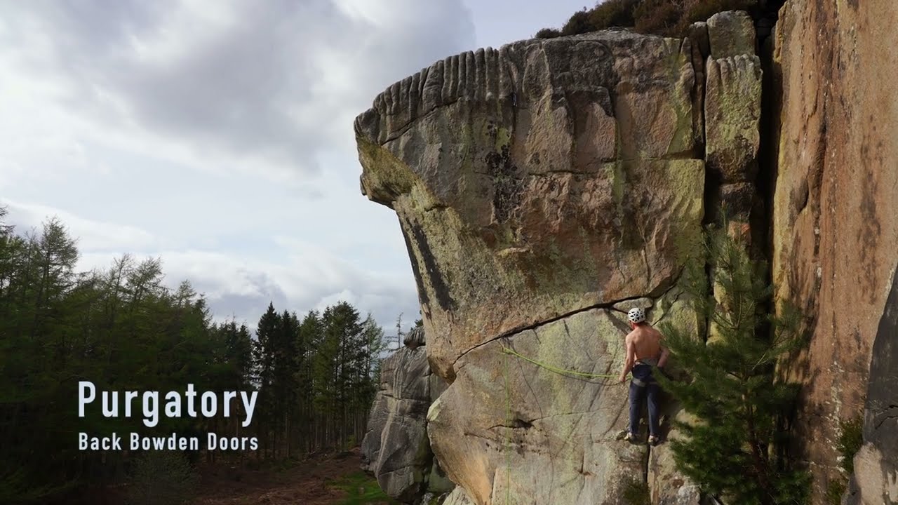Purgatory [E8 7B] | Back Bowden | Third Ascent