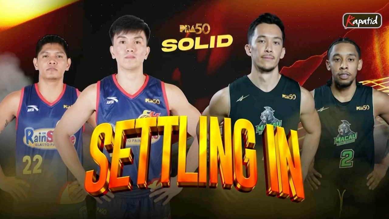 PBA 50th Commissioner's Cup Highlights: Rain or Shine vs Macau March 14, 2026