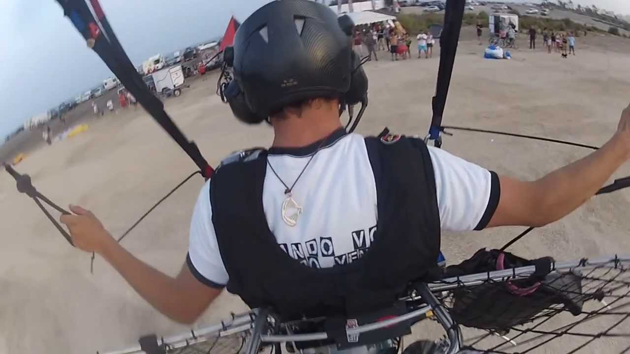 PXP Paramotor - 202 Infinity Tumbling World Record