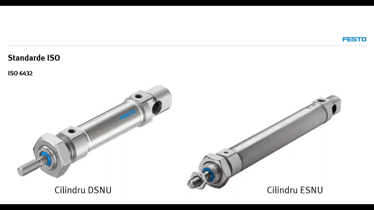 Bazele pneumaticii - Actionari pneumatice