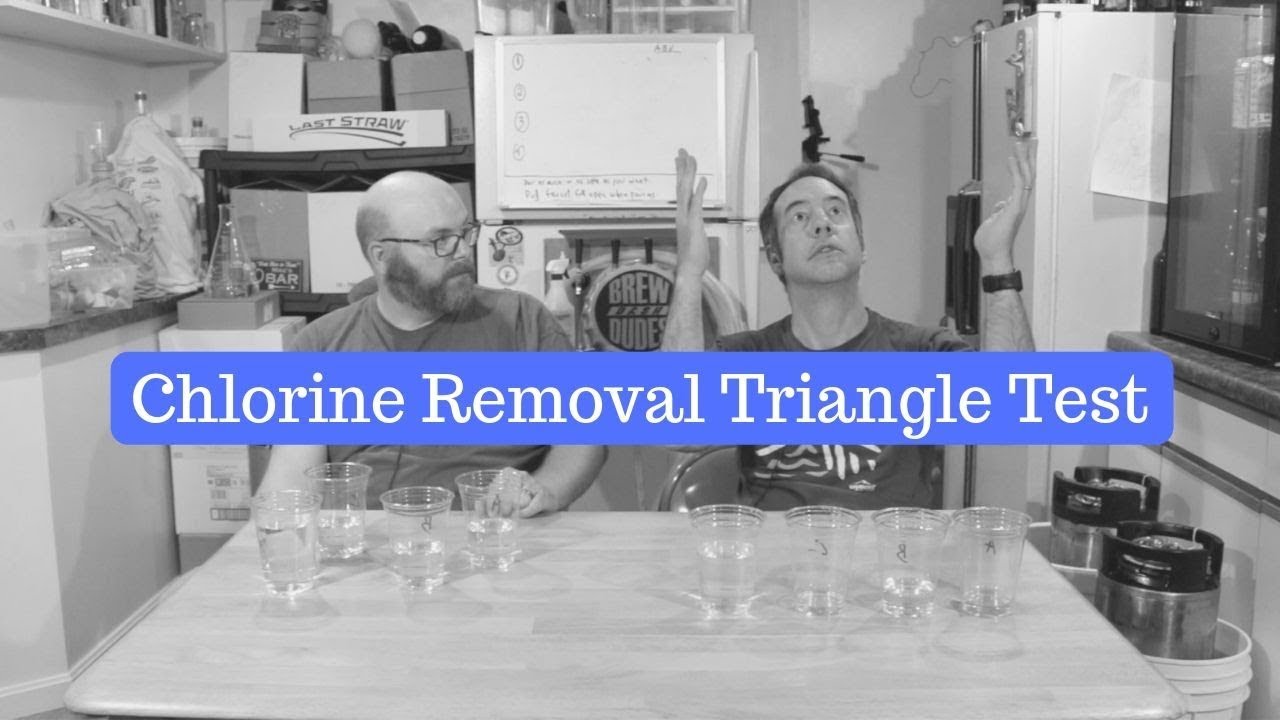 Campden Treatment for Chlorine Removal in Brewing Water