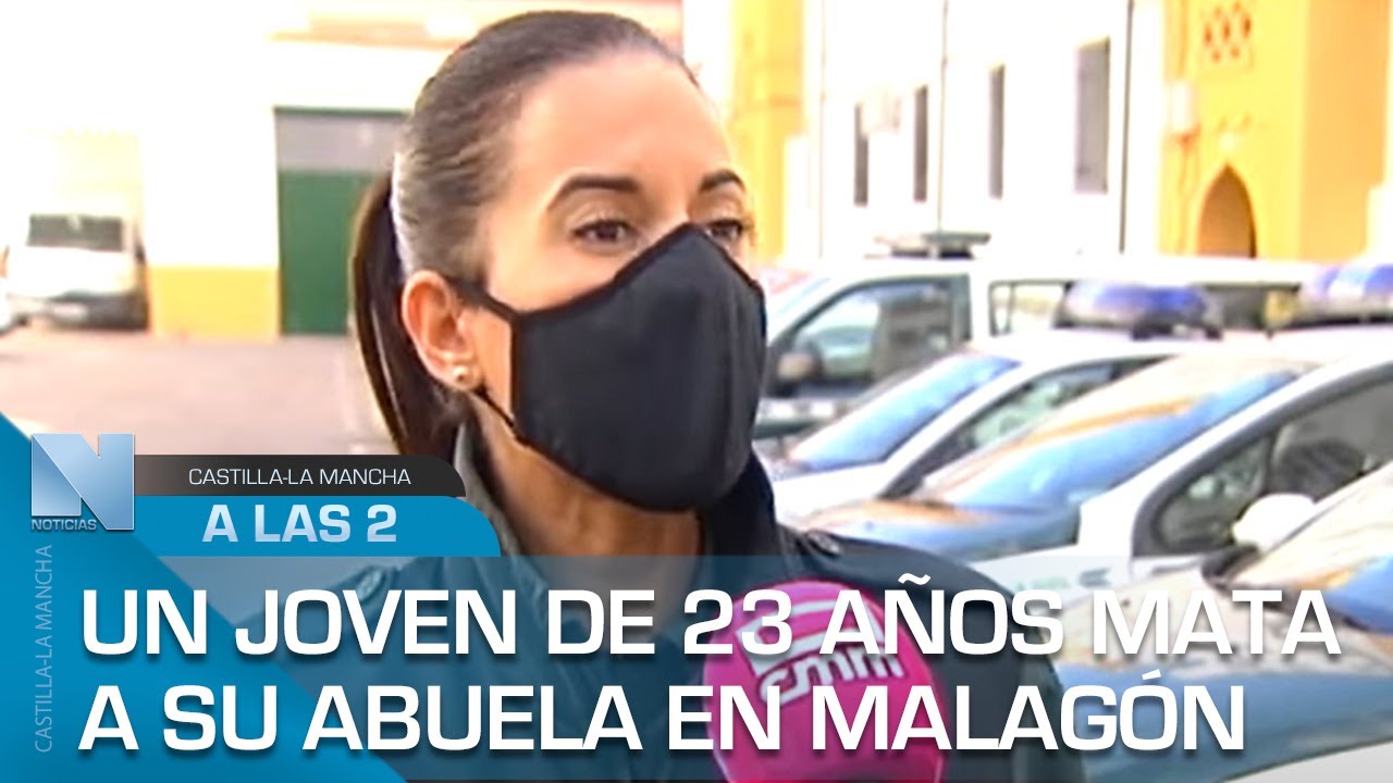 Un joven de 23 años mata a su abuela en Malagón