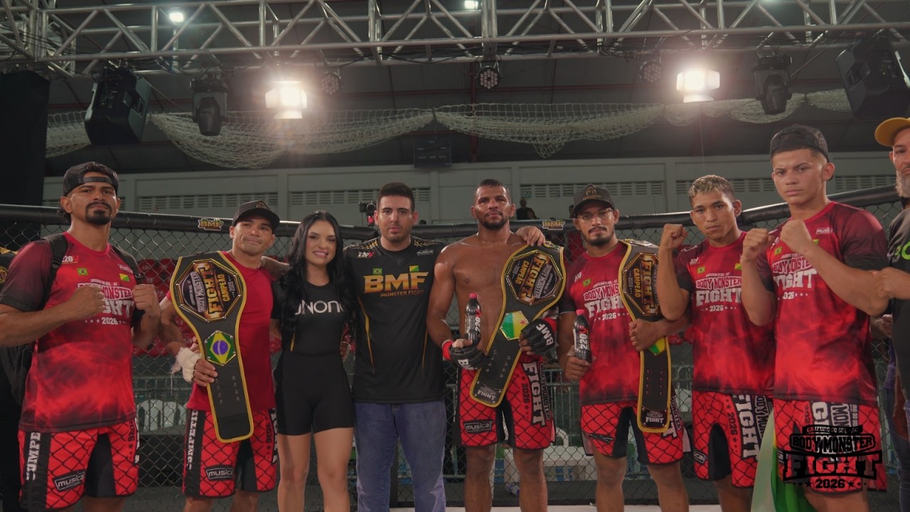 Body Monster FIGHT - Maior evento de MMA da história do vale do Juruá.