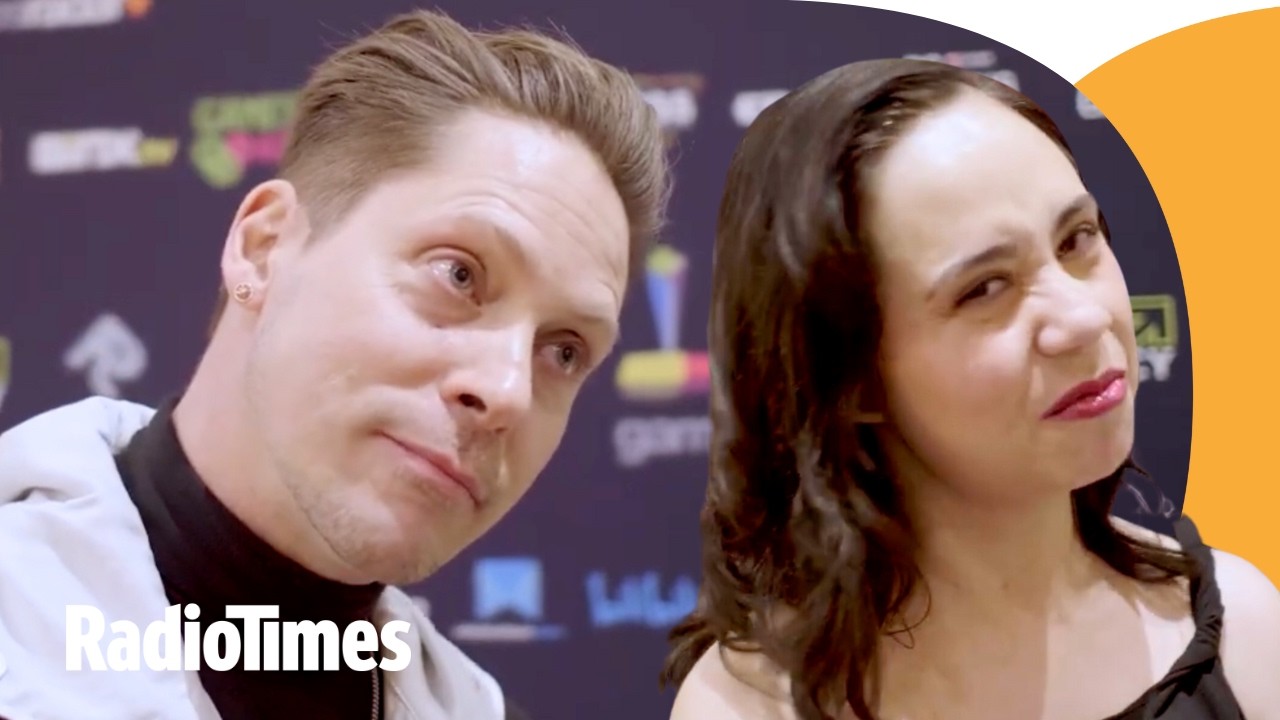 Neil Newbon (Astarion) and Samantha Béart (Karlach) on returning to Baldur's Gate
