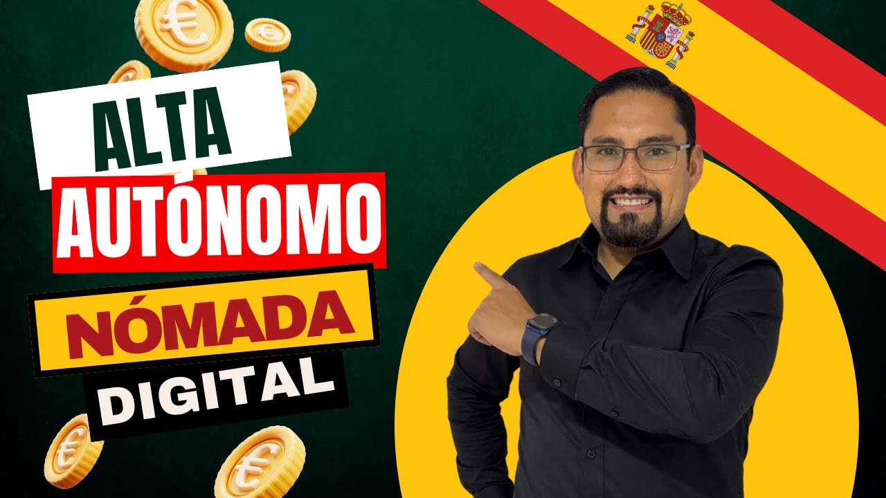 Requisitos Alta Autónomo Nómada Digital en España 🇪🇸 | Ahorra +3.000€ y Evita Errores Clave
