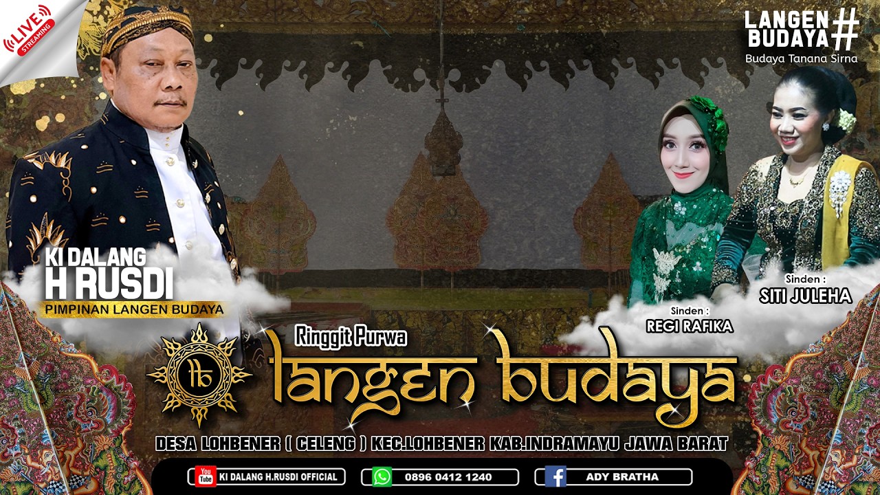 🎦LIVE WAYANG RINGGIT PURWA LANGEN BUDAYA