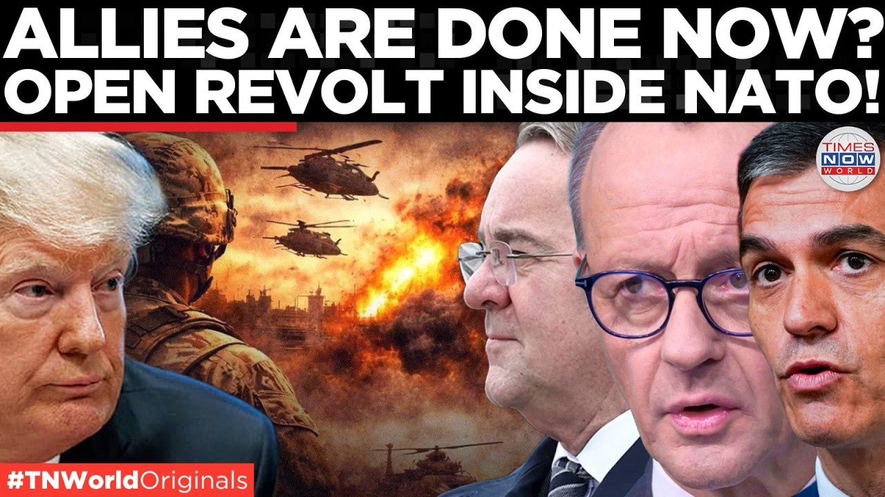 NATO In CRISIS: Germany, Spain Openly DEFY Trump Over Iran War, The Western Alliance Is Fracturing!