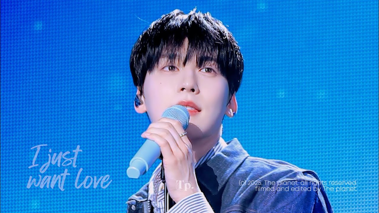 250202 원어스 건희 'I just want love' 직캠｜La Dolce Vita Final｜ONEUS KEONHEE FANCAM