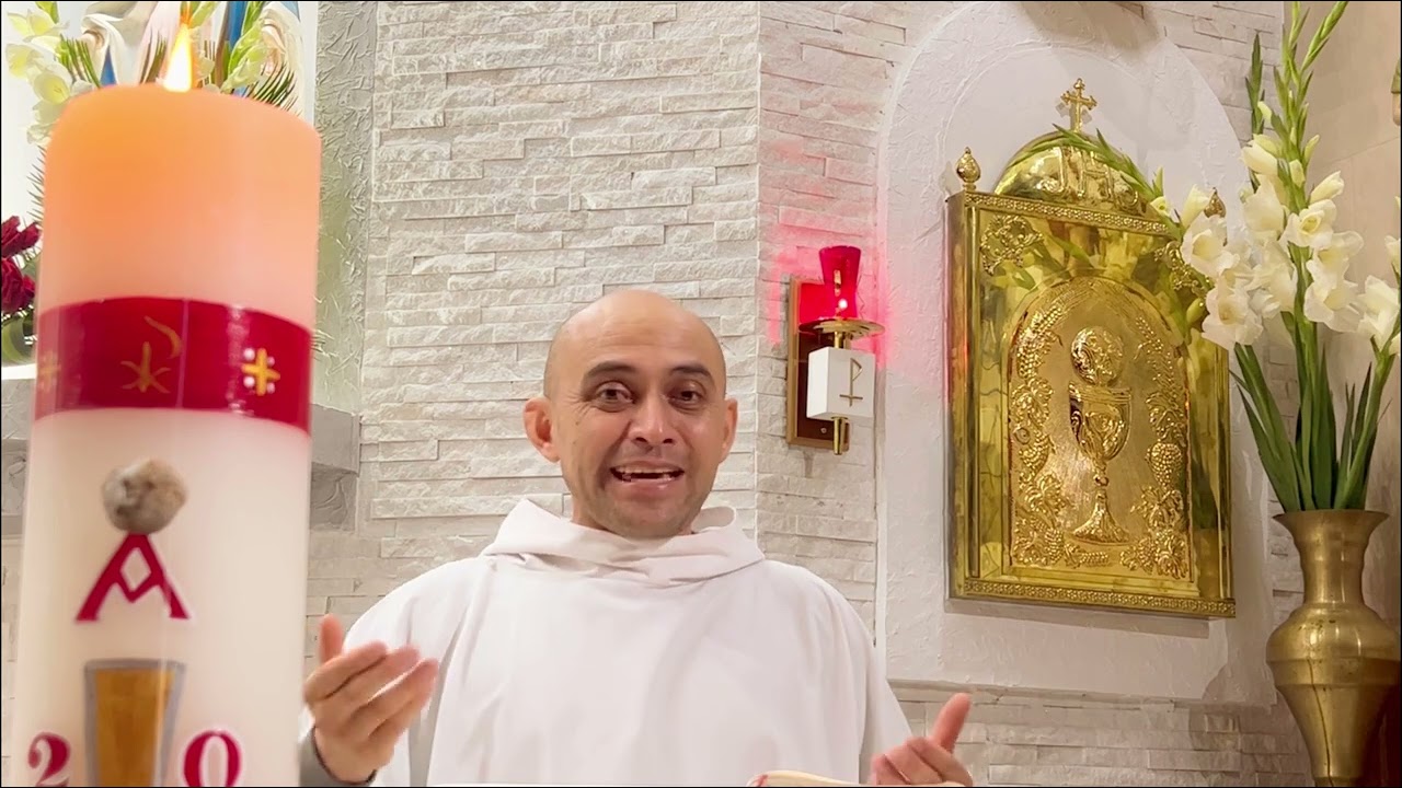 Del santo Evangelio según san Juan 6, 1-15. Viernes  21 de abril de 2023.