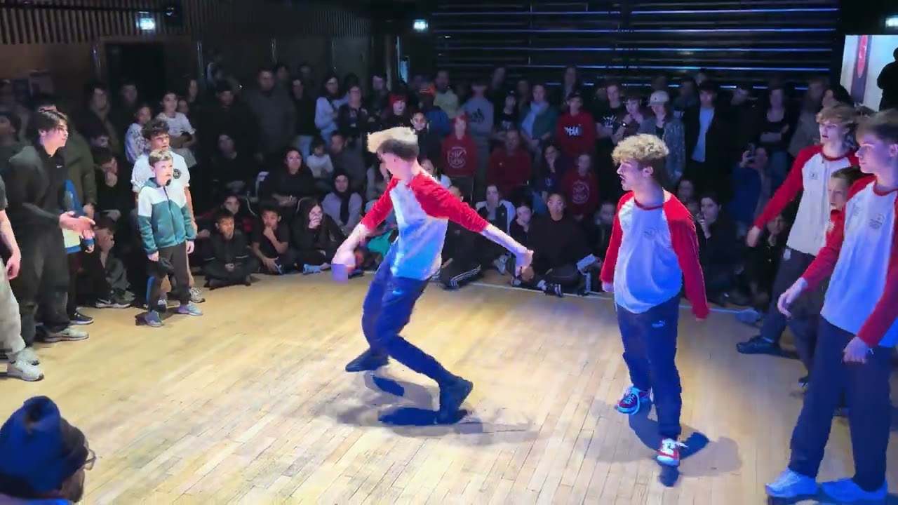 BATTLE TEMPOR’AIR KIDS 2024 | 1/4 FINAL | TSUNAMI CREW VS FLEX IMPACT 1