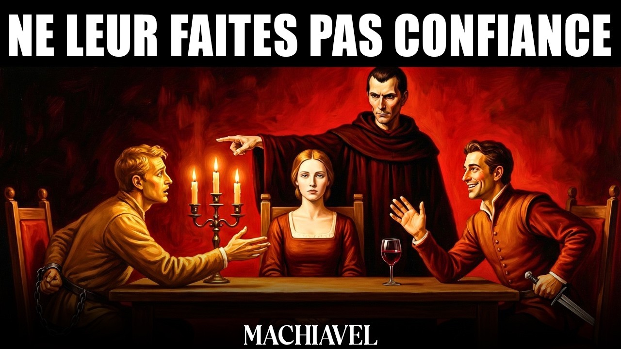 Ne faites JAMAIS confiance à une personne qui fait ces 3 choses – Machiavel