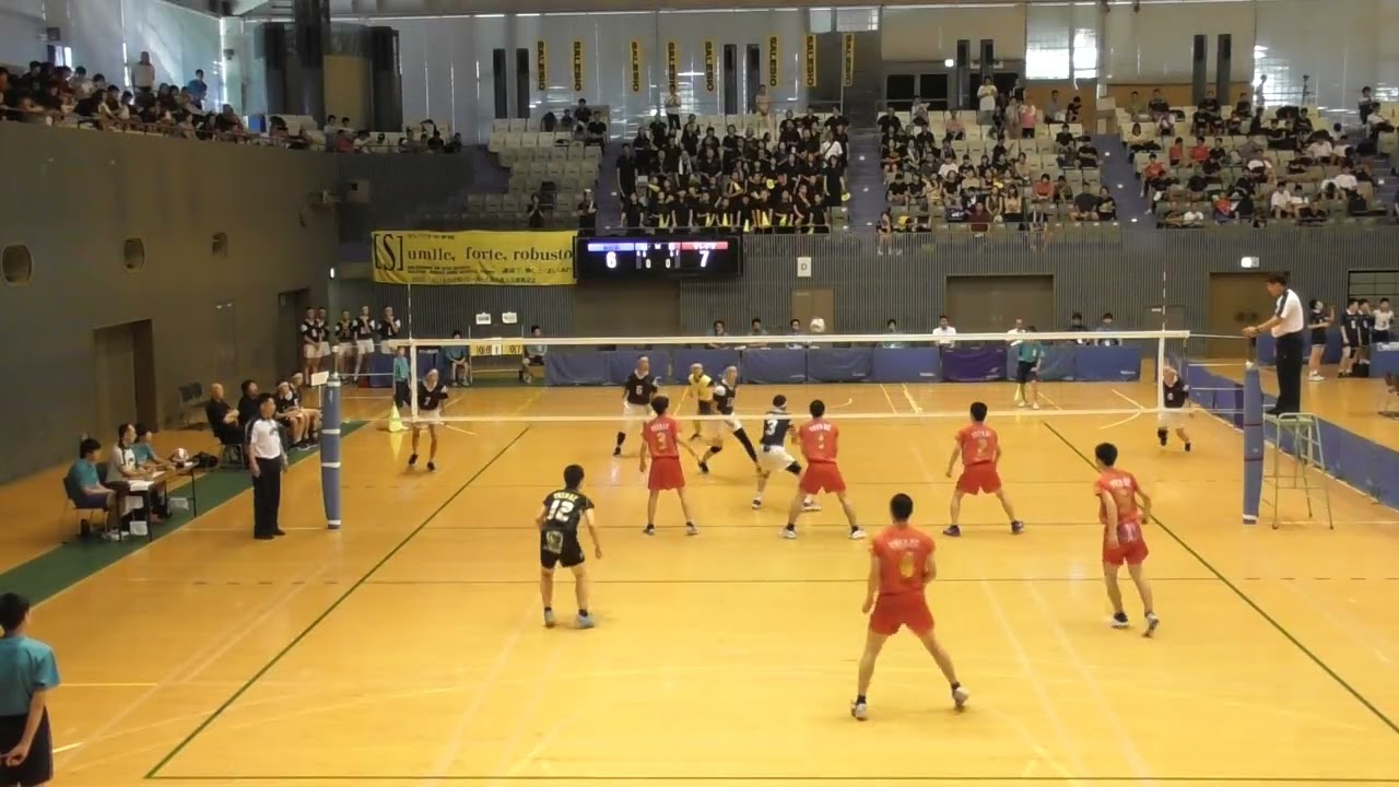 2019関東大会　準決勝　谷田部VSサレジオ　1set