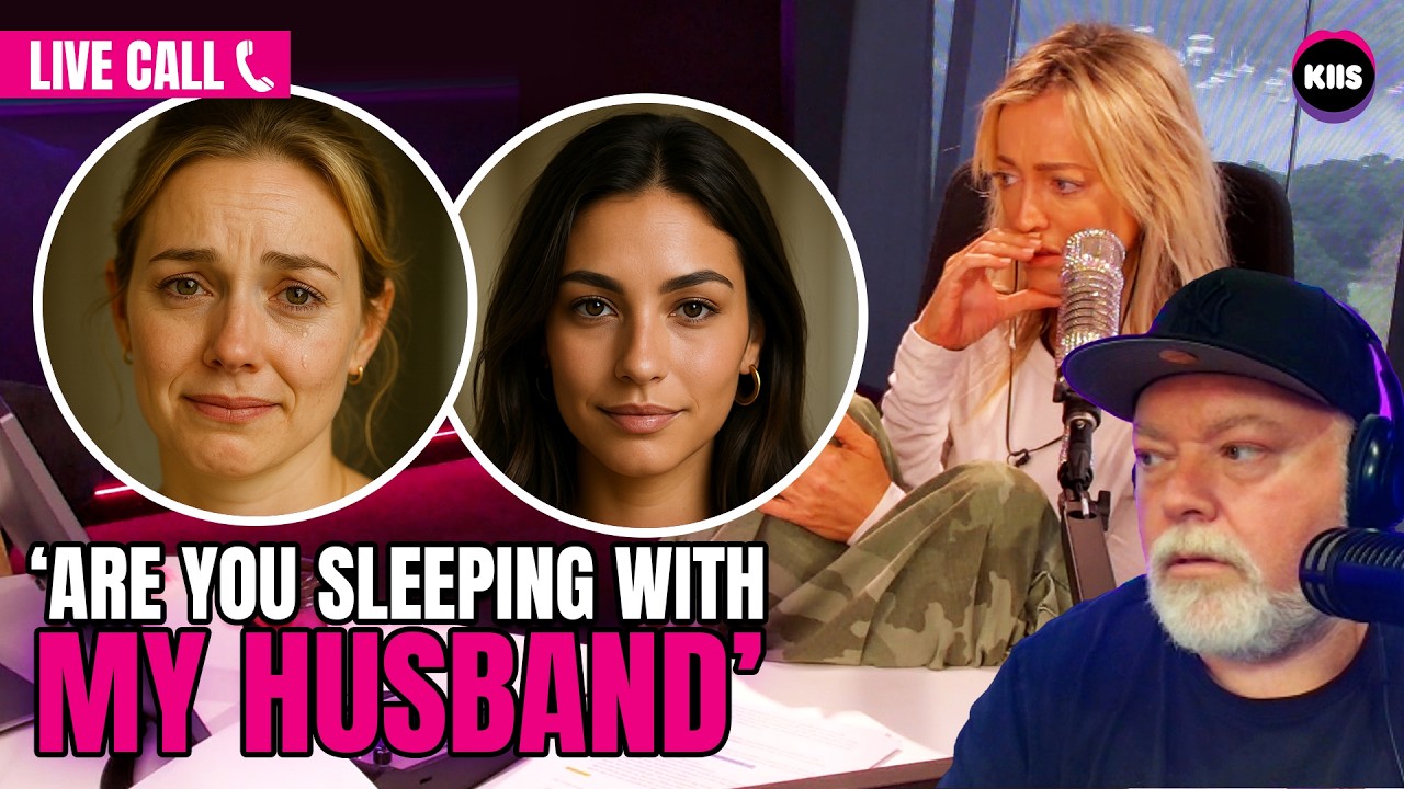 Heartbroken Wife Speaks to Mistress Live on Air | FULL CALL | Kyle & Jackie O Show