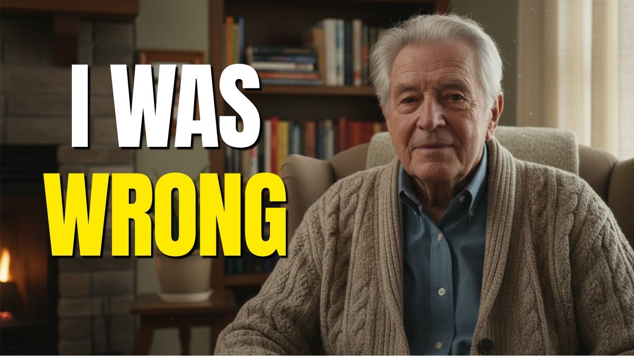 I'm 77... I Thought I Had Time. I Was Wrong About Everything.