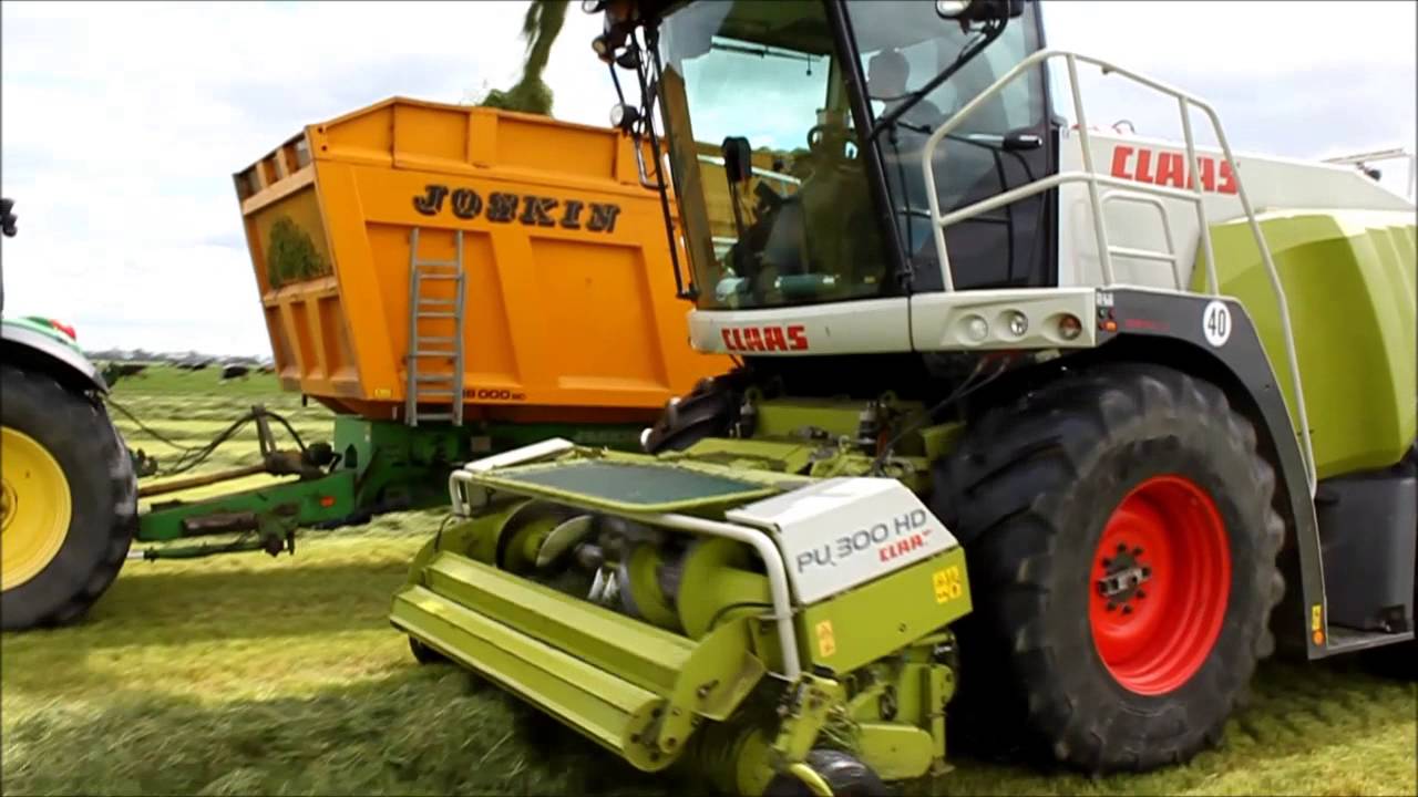 Gras hakselen Niehove Mechielsen Oldehove