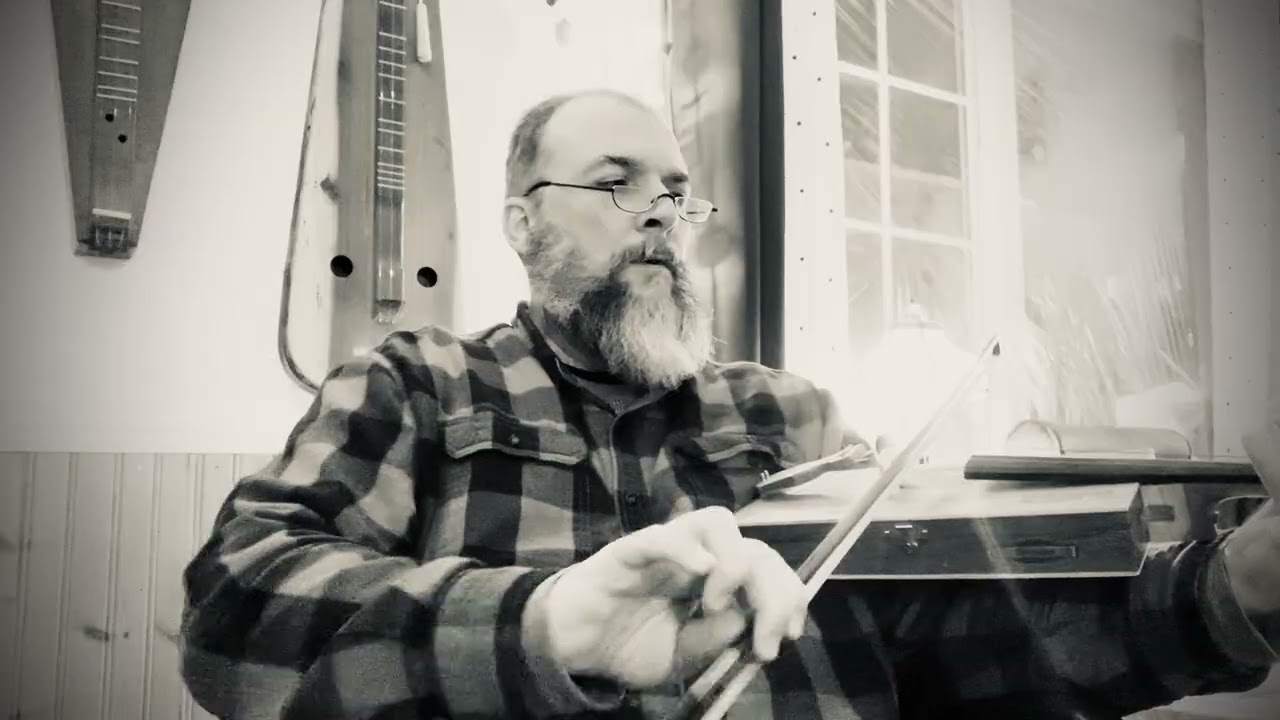 “Heavens To Betsy!”  written by Aaron Flinner for cigar box fiddle.