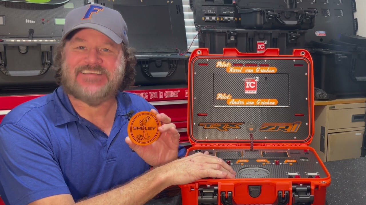 Incredible 4 channel case for a great family
