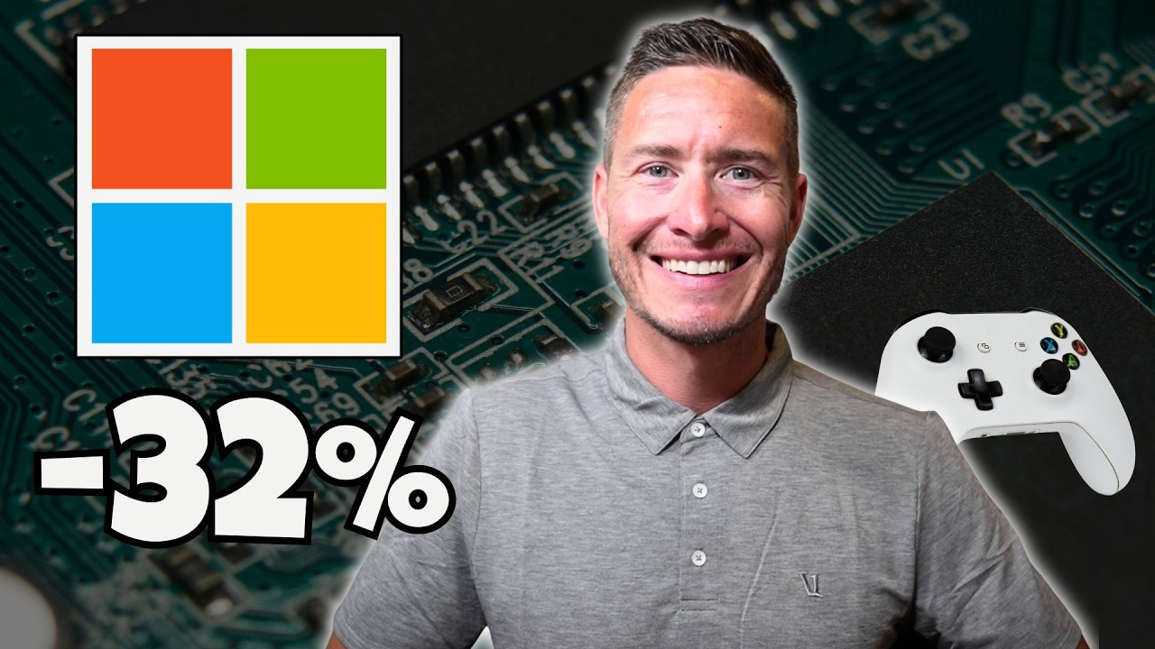 Настало ли время покупать акции Microsoft? Анализ акций MSFT!