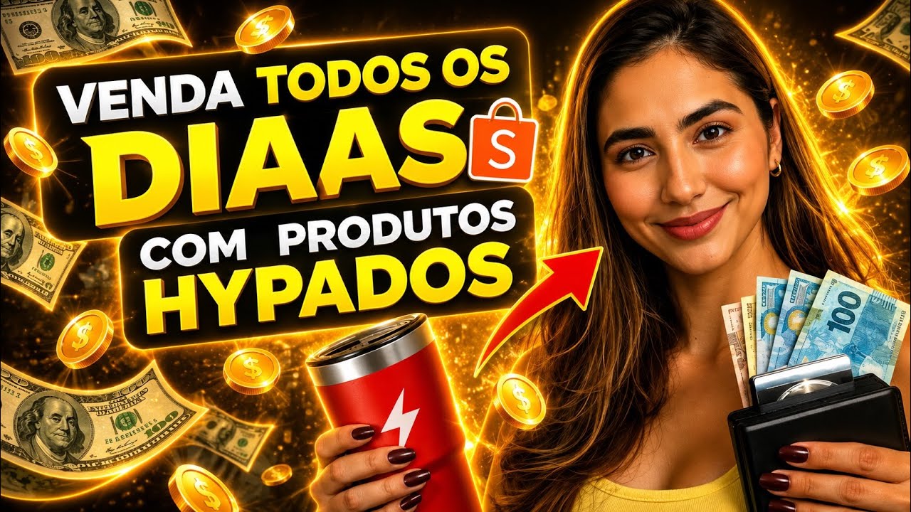 Como Encontrar Produtos HYPADOS na Shopee e Vender Todos os Dias / 4 FORMAS de ACHAR os  HYPADOS