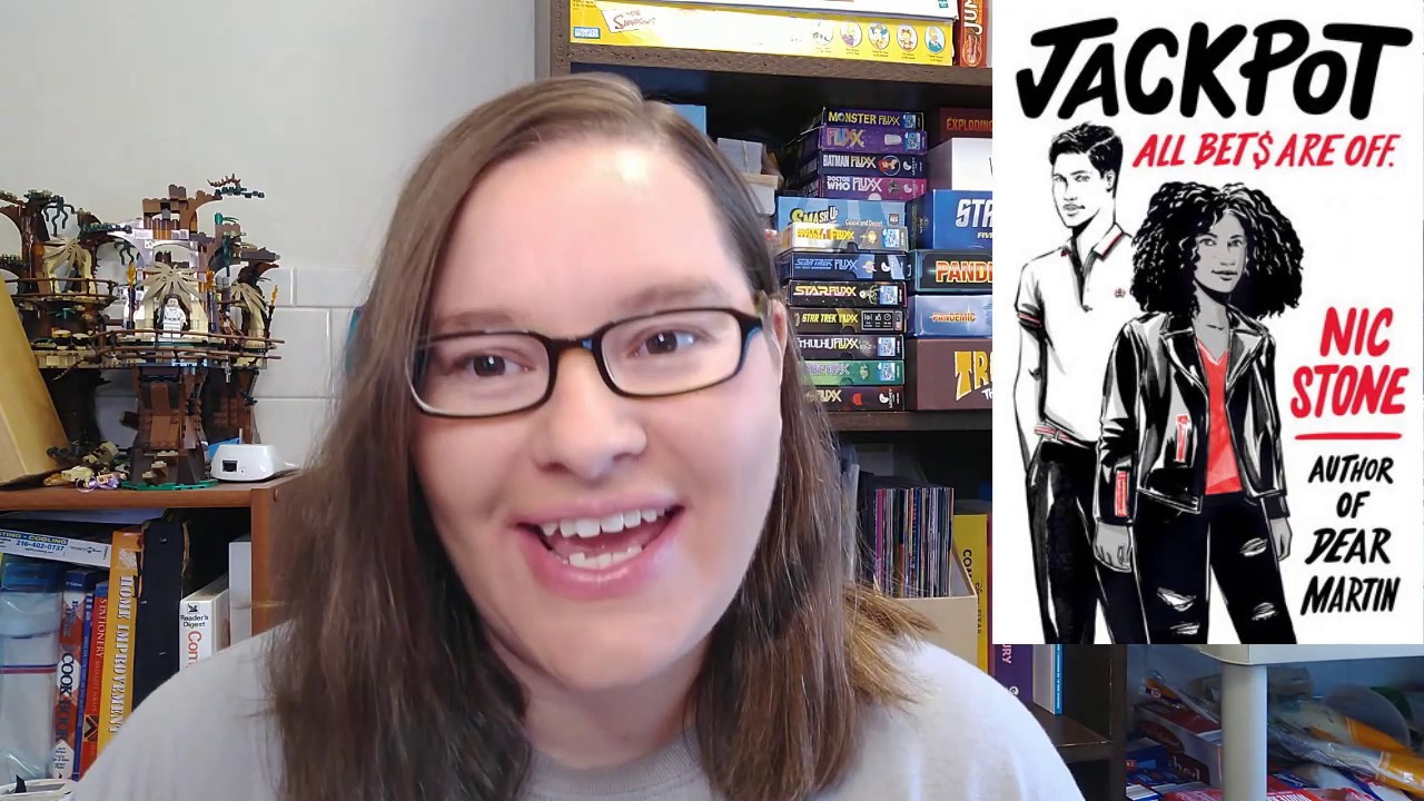 Jackpot by Nic Stone ~book review