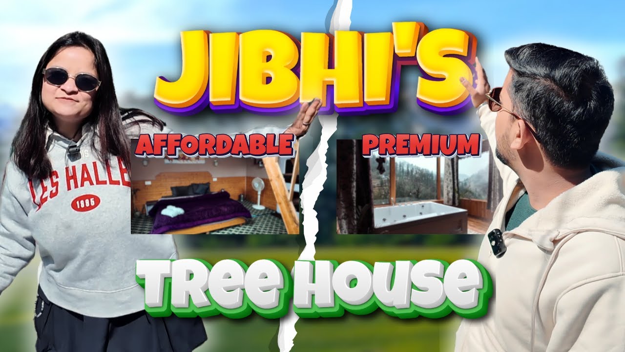 Affordable vs Premium Treehouse Stay in Jibhi – Which One is Worth It?