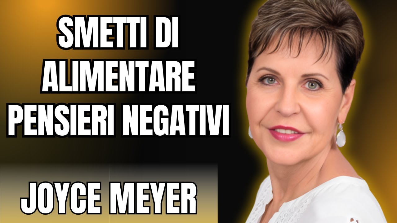 JOYCE MEYER RIVELA: IL SEGRETO per TRASFORMARE la tua MENTE e VINCERE nella VITA