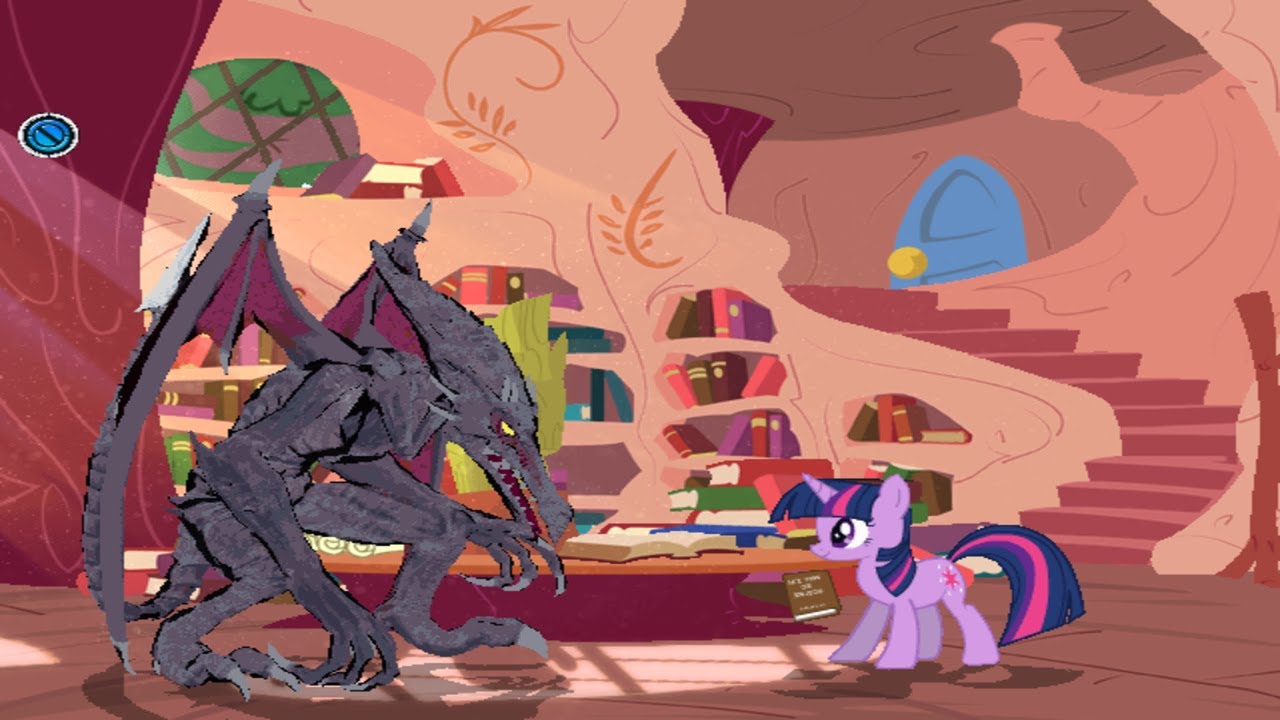 ADD004 MUGEN: Facing Moku's MLP Characters with Ridley