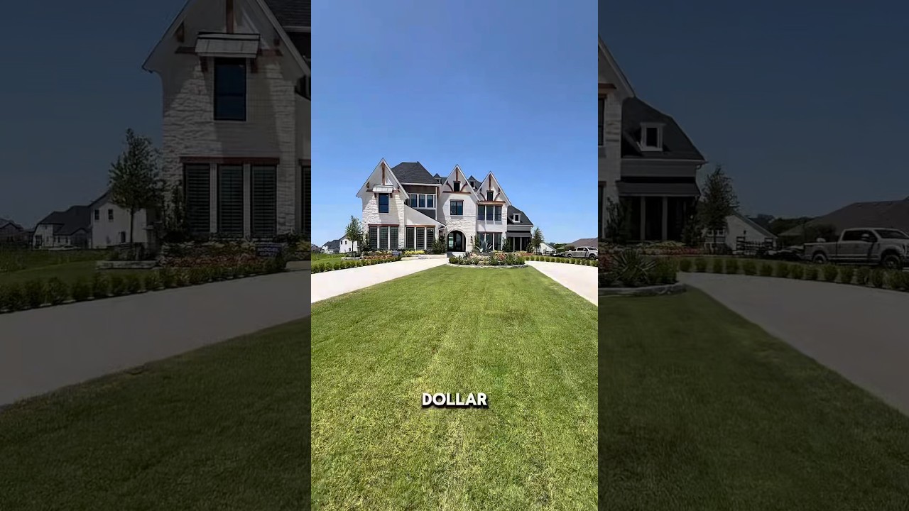 Texas Real Estate at its finest🏡 #realestate #luxuryrealestate #realtyhomes #texashomes #realtor