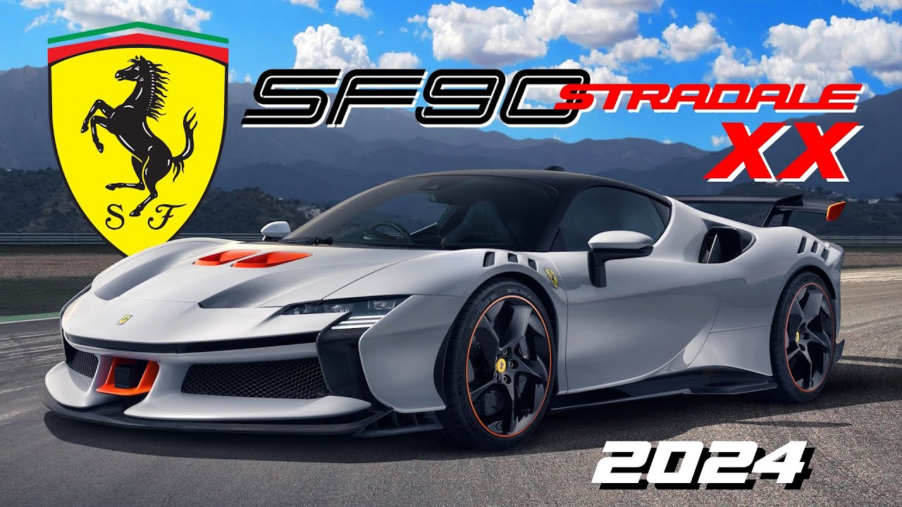 NEW Ferrari SF90 XX Stradale - Is This The Best Ferrari Yet...?