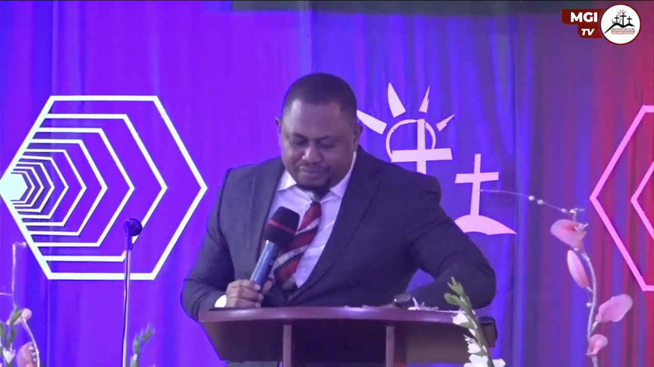 NGUVU YA KUFUFUKA KWA YESU KRISTO 31/03/2024 - REV. IGNAS MPUNGA