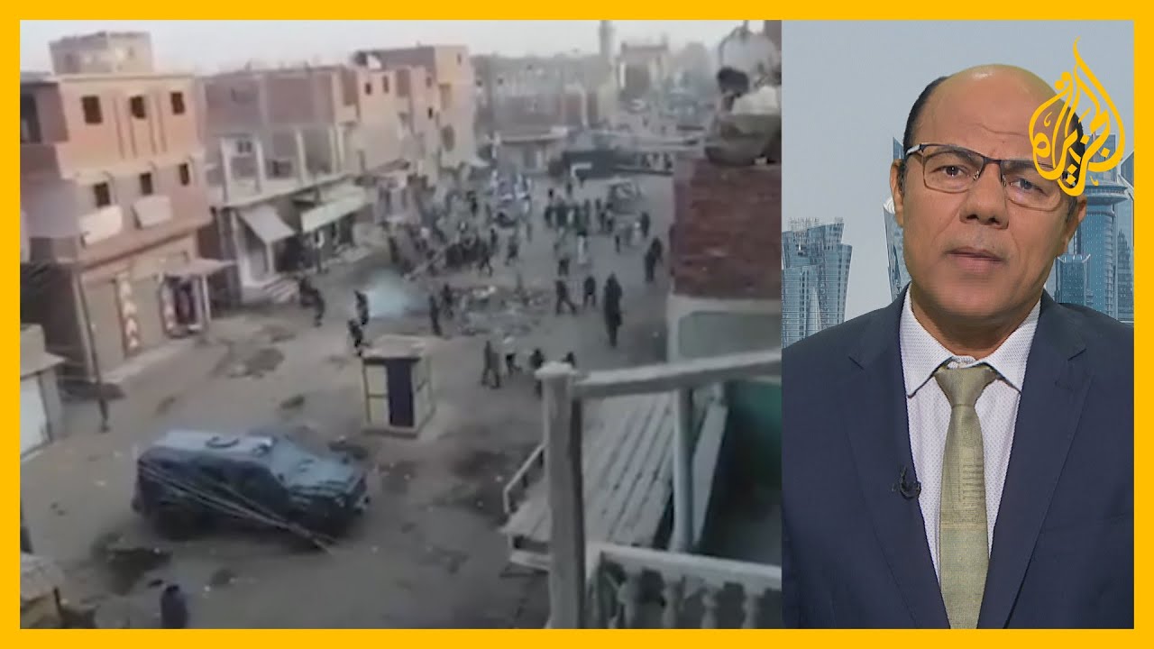 مصر.. تجدد المظاهرات الشعبية المطالبة برحيل السيسي، وحملة اعتقالات في صفوف المتظاهرين 🇪🇬