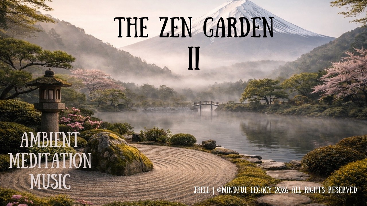 The Zen Garden ii– Ambient Meditation Music